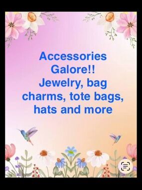 LIVE 4/10 12 noon PST free People, accessories jewelry
